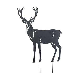 Piquet de Jardin en Métal Cerf