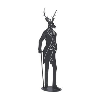 Gentleman Cerf en Métal