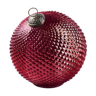 Motif Diamant en Boule de Verre