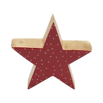 Wooden Star Dots