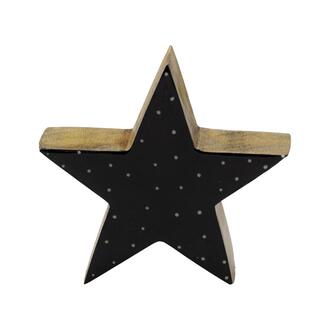 Wooden Star Dots