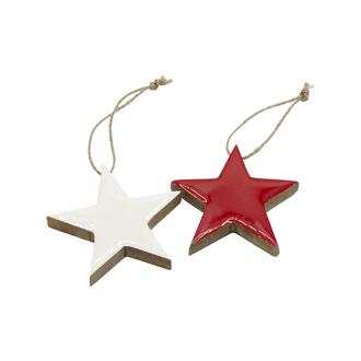 Wooden Star Enamel