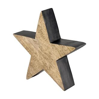 Wooden Star Enamel