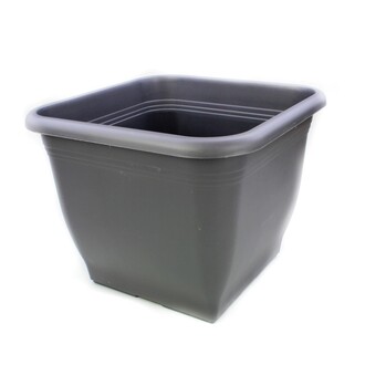 Plastik Pflanzgefäß Quadrat/New