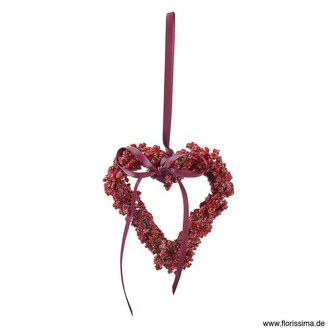 Berry Heart Sissi/Glitter