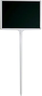 Plastik Pflanzschild Blackboard