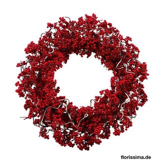 Berry Wreath Door Wreath