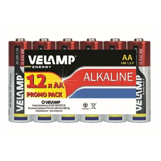 Batterie VELAMP/Alkaline/AA/LR06