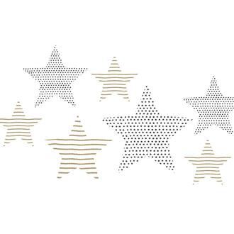 Weihnachtsserviette Starlight