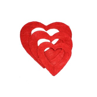 Sisal Heart Flori
