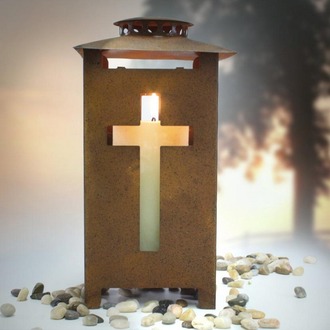 Metall Laterne Grablaterne