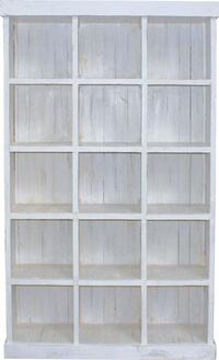 Wooden Shelf Old White
