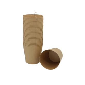 Papier Übertopf Natural/Kraftpapier