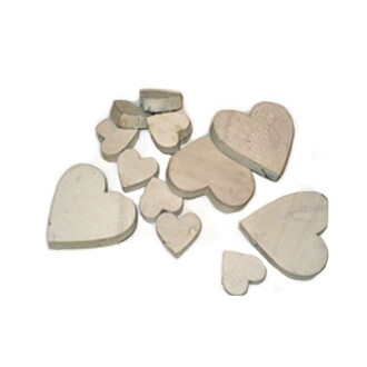 Wooden Heart Flori