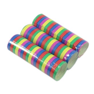 Papier Luftschlange Party
