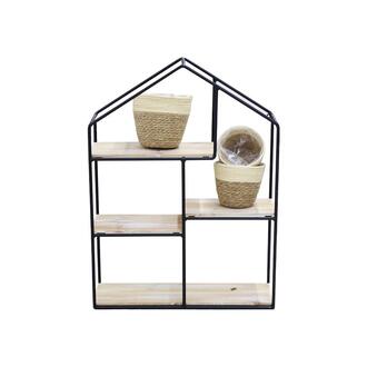 Metal Shelf House/Sweet Honey