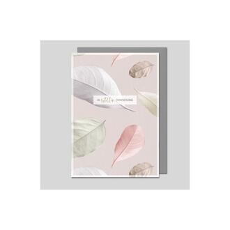 Card In Silent Remembrance