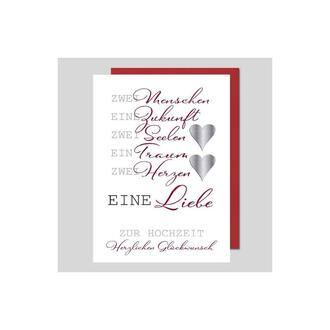 Carte de Mariage