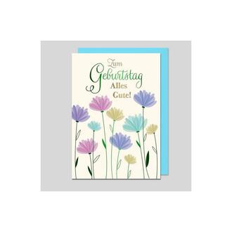 Carte d'Anniversaire