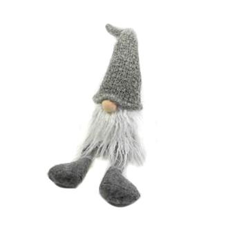 Felt Gnome Florian/Whitebeard/Knitted Hat
