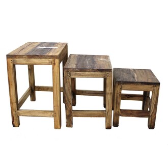 Wooden Stool Bali