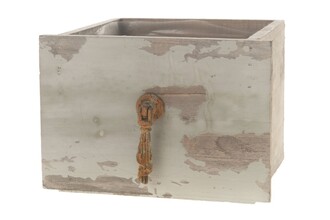 Holz Schale Schublade