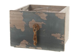 Holz Schale Schublade