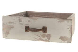 Holz Schale Schublade