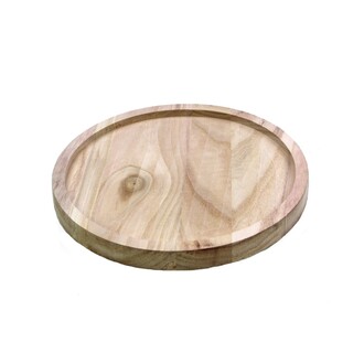 Holz Tablett Rondo/Rand