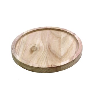 Holz Tablett Rondo/Rand