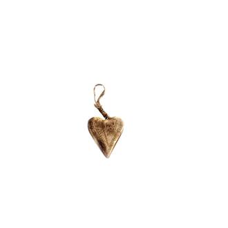 Wooden Heart Naturale/Jute Thread