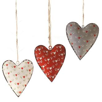 Metal Heart Heart Decoration