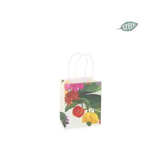 Paper Bag Fruity Flower