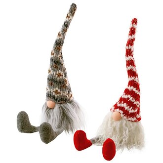 Felt Gnome Florian/Knitted Hat