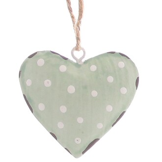 Metal Heart Dots