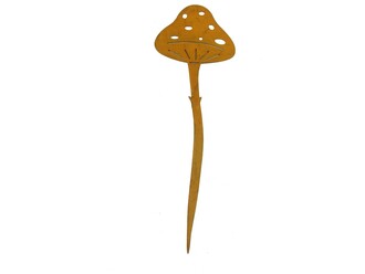 Amanite Tue-Mouches en Métal/Rouille