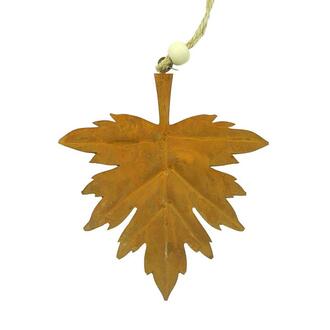 Érable À Feuilles Métalliques/Rouille