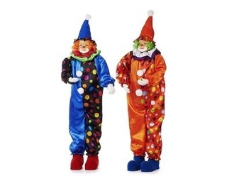 Clown en Tissu Ernstle