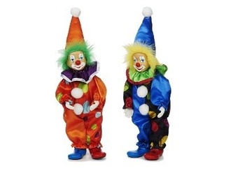 Clown en Tissu Hubert