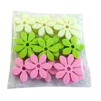 Felt Flower Flower Mix