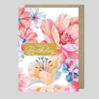 Happy Birthday Card