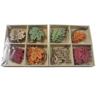 Feuille de Bois Automne