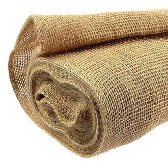 Jute Stoff