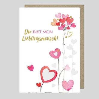 Card You Are My Favorite Person