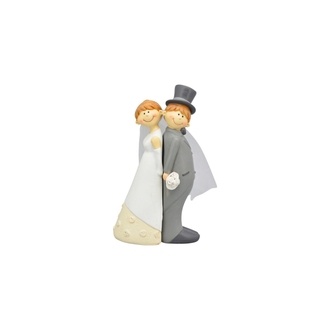 Resin Bridal Couple Lilian