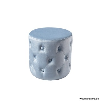 Samt Hocker Deluxe