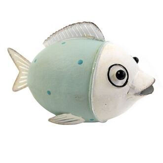 Metall Fisch M/Glubschi