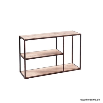 Metall Regal Art Design/Holzboden