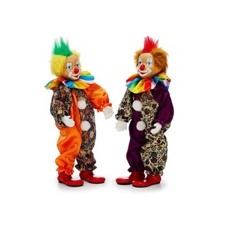 Stoff Clown Punk