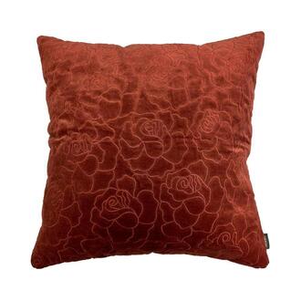 Stoff Kissen Rose